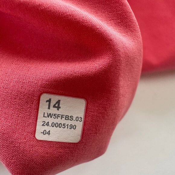 Lululemon Swift Mid-Rise Wide-Leg Pant Sakura Pink Size 14 Track Pant $128 - Picture 4 of 6